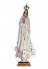Our Lady of Fatima, Classic w/ Crystal Eyes w/ Doves 103cm (40.55 in)
