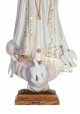 Our Lady of Fatima, Classic w/ Crystal Eyes w/ Doves 83cm (32.68 in)