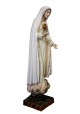 Statue of the Immaculate Heart of Mary, in Wood 40cm