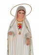 Imaculado Coração de Maria c/ Olhos de Cristal