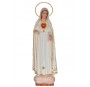 Inmaculado Corazón de María con Oro Fino, 40cm