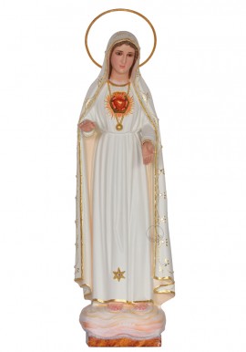 Immaculate Heart of Mary with Fine Gold, 40cm