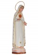Inmaculado Corazón de María con Oro Fino, 40cm
