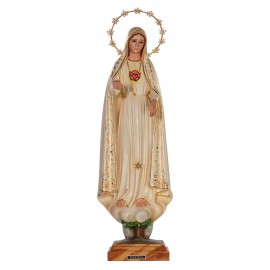 Immaculate Heart of Mary, Patinated