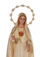 Immaculate Heart of Mary, Patinated