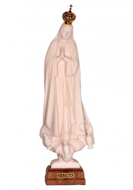 Nuestra Señora de Fátima, Imitación de Marfil