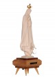 Our Lady of Fatima, Ivory Imitation with Music.