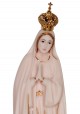 Nuestra Señora de Fátima Capelinha, Imitación de Marfil con Galón 28cm