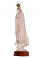 Nossa Senhora de Fátima Capelinha, Imitação de Marfim c/ Galão 28cm
