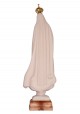 Nossa Senhora de Fátima Capelinha, Imitação de Marfim c/ Galão 28cm