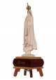 Nuestra Señora de Fátima, Imitación de Marfil con Galón e Música