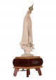 Our Lady of Fatima, Ivory Imitation w/ Gallon and Music