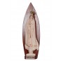 Nossa Senhora de Fátima, Imitação Marfim c/ Galão em Espaldar