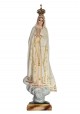 Nuestra Señora de Fátima Capelinha, Pintura al Óleo e Oro Fino 53 cm