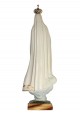 Nuestra Señora de Fátima Capelinha, Pintura al Óleo e Oro Fino 53 cm