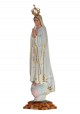Nossa Senhora de Fátima, Pintura a Óleo e Ouro Fino 73cm
