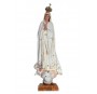 Nuestra Señora de Fátima, clásica con los ojos pintados, 53 cm