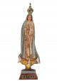 Nossa Senhora de Fátima, Granitada c/ Olhos Pintados 17cm