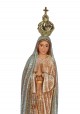 Nossa Senhora de Fátima, Granitada c/ Olhos Pintados 17cm