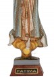 Nossa Senhora de Fátima, Granitada c/ Olhos Pintados 17cm