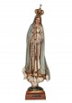 Our Lady of Fatima, Granite Imitation w/ Painted Eyes 35cm
