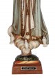 Nossa Senhora de Fátima, Granitada c/ Olhos Pintados 35cm