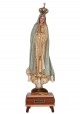 Nossa Senhora de Fátima, Granitada com Música 39cm