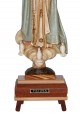 Nossa Senhora de Fátima, Granitada com Música 39cm