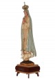 Nossa Senhora de Fátima, Granitada com Música 39cm