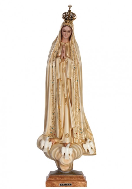 Nossa Senhora de Fátima, Patinada c/ Olhos de Cristal