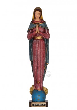 Estatua de Nuestra Señora de Fátima, Estilizada y Granitada