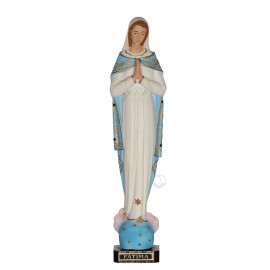 Nuestra Señora de Fátima, estilizada y coloreada