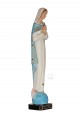 Nossa Senhora de Fátima, Estilizada e Colorida (Branco)