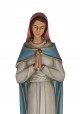 Nossa Senhora de Fátima, Estilizada e Colorida (Cinza)