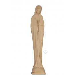 Our Lady of Fatima, Stylized, in Ivory Imitation