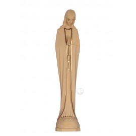 Nossa Senhora de Fátima, Estilizada Imitação de Marfim c/ Galão