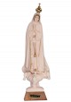 Our Lady of Fatima Capelinha, Ivory Imitation w / Gallon 28cm
