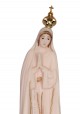 Nossa Senhora de Fátima Capelinha, Imitação de Marfim c/ Galão 28cm