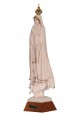 Nossa Senhora de Fátima Capelinha, Imitação de Marfim c/ Galão 28cm