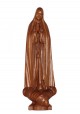 Nossa Senhora de Fátima Capelinha, Madeira com Verniz 30cm