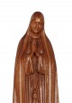 Nuestra Señora de Fátima Capelinha, Madera con barniz 30cm