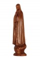 Our Lady of Fatima Capelinha, Varnished Wood 30cm