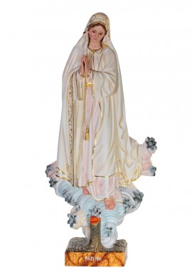 Nuestra Señora de Fátima, Azinheira en Madera 100cm
