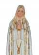Imagem de Nossa Senhora de Fátima em Madeira 30cm