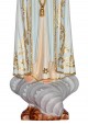 Statue of Our Lady of Fatima Capelinha, in Wood 30cm