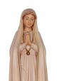 Nuestra Señora de Fátima, Peregrina en madera