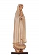 Nuestra Señora de Fátima, Peregrina en madera