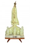 Aparição de Fátima, Luminosa c/ Galão Dourado