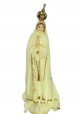 Aparição de Fátima, Luminosa c/ Galão e Música 24cm