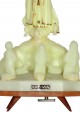 Aparição de Fátima, Luminosa c/ Galão e Música 24cm